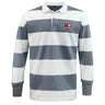 Marysville Rhinos Classic Long Sleeve Hooped Rugby Jersey