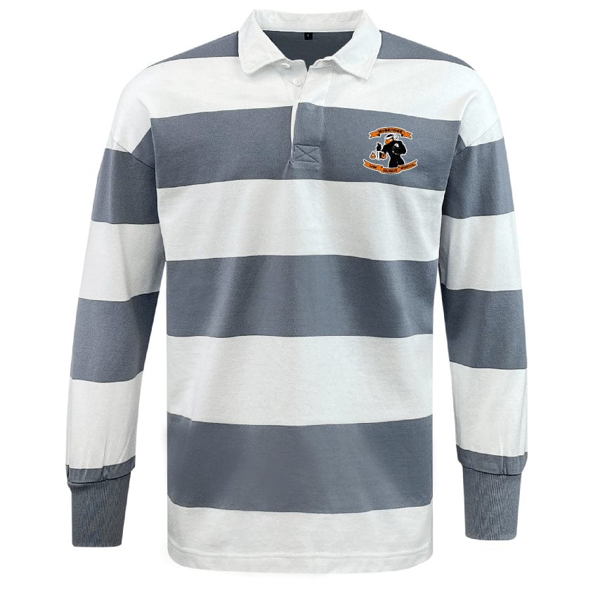 McGeorge Rugby Classic Long Sleeve Hooped Rugby Jersey