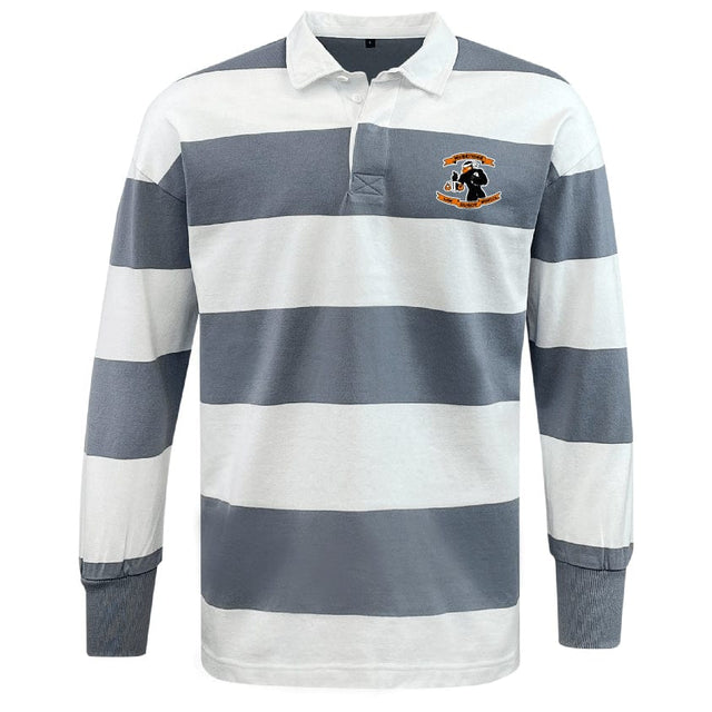 McGeorge Rugby Classic Long Sleeve Hooped Rugby Jersey