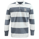 Mendocino Rugby Classic Long Sleeve Hooped Rugby Jersey