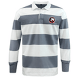 Portland Rugby Classic Long Sleeve Hooped Rugby Jersey