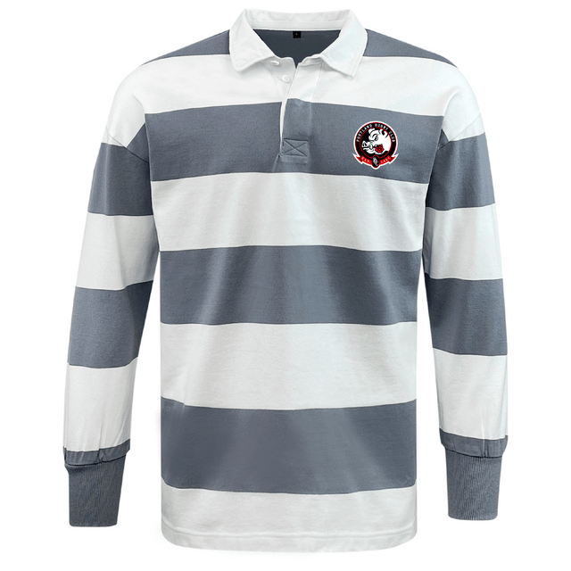 Portland Rugby Classic Long Sleeve Hooped Rugby Jersey