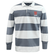 Silicon Valley Classic Long Sleeve Hooped Rugby Jersey