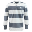 University of Chicago Classic Long Sleeve Hooped Rugby Jersey