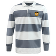 University of Maryland Baltimore County Rugby Classic Long Sleeve Hooped Rugby Jersey