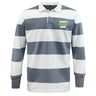 World Rugby Shop Classic Long Sleeve Hooped Rugby Jersey