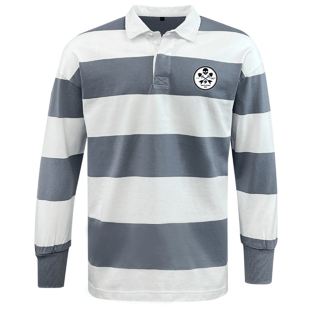 White River RFC Classic Long Sleeve Hooped Rugby Jersey