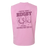 The WRS S&S Activewear Watch More Rugby Retro Muscle Tee is a pink sleeveless top with a cartoon rugby ball and goal posts, plus "WATCH MORE RUGBY" and "WORLD RUGBY SHOP" on the back, giving a fun vintage rugby vibe.