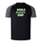 The World Rugby Shop Elite Training Tee by Canterbury, offered by WRS Canterbury, is a black and gray rugby jersey that showcases "World Rugby Shop" in striking white and green on the front. It utilizes advanced Vapodri fabrics for peak performance and boasts a modern design akin to a Canterbury Elite Training Tee, featuring an elegant 3D CCC logo.