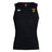 Discover peak performance with the Westshore Lions Club Dry Singlet by EMB Canterbury. This black sleeveless sports top features Vapodri Technology and boasts a small logo on the left chest and a larger one on the right. It seamlessly combines functionality and style for dedicated athletic gear enthusiasts.