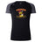 The Westshore Lions Women's Elite Training Tee by WRS Canterbury is a black and gray short-sleeve shirt adorned with the "Westshore Lions RFC" logo, showcasing a lion and anchor design. Crafted from lightweight fabric, this tee provides comfort and style for athletes on the move.