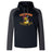 The Westshore Lions Elite Training Hoody by Canterbury, from WRS Canterbury, comes in black with gray sleeves and showcases "Westshore Lions RFC" along with a lion logo on the front. It is crafted from lower impact materials to maximize performance and comfort.