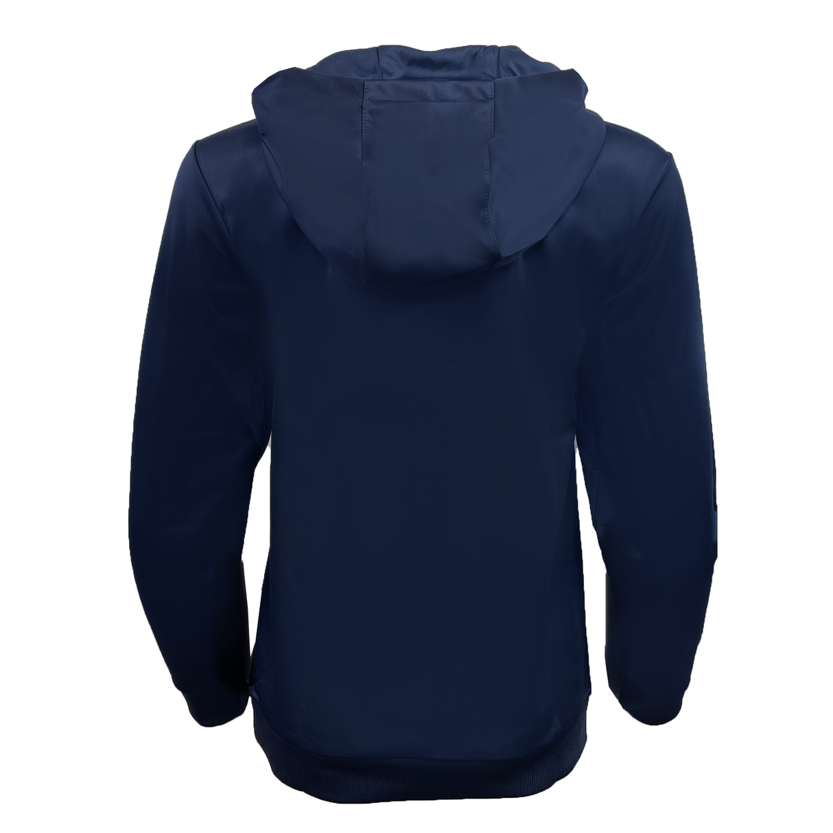 Navy Women's USA Rugby Hoodie by Castore, back view, with long sleeves and a hood—ideal for Eagles fans who value quality.
