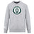 The Woodlands Youth Club Crew Sweatshirt by Canterbury features a "Woodlands Rugby" logo with paw print on the front and an embroidered CCC logo on the ultra-soft left sleeve. Brand: WRS Canterbury.