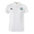 The Woodlands Youth Waimak Polo by EMB Canterbury features a classic collar, short sleeves, the CCC Waimak Rugby Polo logo on the right chest, and a green paw print on the left—ideal for young rugby fans.