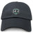 The EMB S&S Activewear Woodlands Youth Wolfpack Adult Low-Profile Cotton Twill Dad Cap features embroidered "Woodlands Rugby" branding with three wolf heads on the front for a bold look.