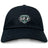 The EMB S&S Activewear Woodlands Youth Wolfpack Adult Low-Profile Cotton Twill Dad Cap features embroidered team branding with three wolf heads in a shield on the front.