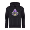 The Capitals Rugby NC Club Hoodie by WRS Canterbury features a "Capitals Rugby" logo with a purple dome and shield on the front—an ideal addition to any rugby team hoodie collection.