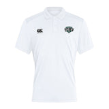 The Woodlands Youth Wolfpack Club Dry Polo by EMB Canterbury features short sleeves, a collar, two chest embroidered logos, and Vapodri Technology to keep you cool and comfortable all day.