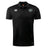 The Woodlands Youth Wolfpack Club Dry Polo by EMB Canterbury features short sleeves, a collar, white Canterbury logo on the right chest, embroidered crest on the left, and breathable Vapodri Technology for cool comfort.
