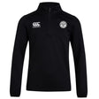 The White River Rugby Football Club 1/4 Zip Mid Layer Training Top by EMB Canterbury features a right chest Canterbury logo and left chest circular team badge—ideal for custom rugby apparel.