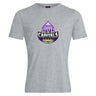 The Capitals Rugby NC Club Plain Tee by WRS Canterbury is a gray cotton blend shirt featuring a "Capitals Rugby" logo with a capitol dome and rugby ball design—stylish, comfortable, and customizable for everyday wear.