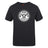 The White River Rugby Football Club Club Plain Tee by WRS Canterbury is a black cotton-blend t-shirt with a circular eagle logo, "EST 1999" text in white, and offers customizable comfort and team spirit.