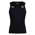 The Woodlands Youth Wolfpack Club Dry Singlet by EMB Canterbury features Vapodri Technology, the signature Canterbury logo, and a Wolfpack team crest on the chest—ideal athletic wear for high-performance comfort.
