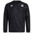 White River Rugby Football Club Vaposhield Contact Top by EMB Canterbury—a black long-sleeve athletic pullover with chest logos and water-repellent Vaposhield tech, shown on a plain white background.