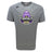 The Capitals Rugby NC Tempo Vapodri T-Shirt by WRS Canterbury is a gray moisture-wicking tee with a bold "Capitals Rugby" logo and U.S. Capitol dome graphic on the chest.