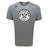The White River Rugby Football Club Tempo Vapodri T-Shirt by WRS Canterbury is a gray short-sleeve athletic tee with a circular "White River Rugby Indianapolis Est. 1999" logo and crossed rugby balls on the chest.