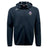 The Capitals Rugby NC Tempo Vapodri Full-Zip Hoodie by EMB Canterbury features a hood, front pockets, and the Wellington Capitals logo on the left chest. This moisture-wicking hoodie keeps you comfortable and stylish wherever you go.