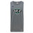 The Woodlands Youth Wolfpack Tempo Vapodri Singlet by WRS Canterbury is a grey, sleeveless rugby tank with the team's three-wolf-head logo, made from recycled polyester and featuring Vapodri technology for comfort.