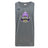 The Capitals Rugby NC Tempo Vapodri Singlet by WRS Canterbury is a gray sleeveless top featuring the Capitals Rugby logo and purple dome graphic, made with quick-drying fabric for active workouts.