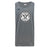 The WRS Canterbury White River Rugby Football Club Tempo Vapodri Singlet is a gray, sleeveless top made from recycled polyester with VapoDri tech, featuring a circular "White River Rugby Indianapolis" front logo and Canterbury branding on the chest.