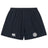 White River Rugby Football Club Yokohama Shorts by EMB Canterbury feature an elastic waistband, the Canterbury logo on the left leg, and a Yokohama Short circular emblem on the right.