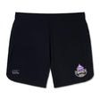 The Capitals Rugby NC Elite Woven Short by EMB Canterbury features the Washington DC Capitals logo, Canterbury branding, and zippered pockets for secure storage.