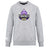 The Capitals Rugby NC Club Crew Sweatshirt by WRS Canterbury features a "Capitals Rugby" logo with a purple dome graphic on the chest, an embroidered CCC sleeve logo, and offers ultra-soft comfort and style.