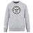 The White River Rugby Football Club Club Crew Sweatshirt by WRS Canterbury is a gray ultra-soft pullover with a circular "White River Rugby Indianapolis" chest logo and an embroidered CCC logo on the left sleeve.
