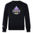 The Capitals Rugby NC Club Crew Sweatshirt by WRS Canterbury features a "Capitals Rugby" logo with a stylized capitol dome and stars, an embroidered CCC logo on the left sleeve, and ultra-soft fabric for comfort.