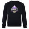 The Capitals Rugby NC Club Crew Sweatshirt by WRS Canterbury features a "Capitals Rugby" logo with a stylized capitol dome and stars, an embroidered CCC logo on the left sleeve, and ultra-soft fabric for comfort.