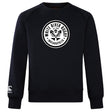 The WRS Canterbury White River Rugby Football Club Club Crew Sweatshirt features a white chest logo and an embroidered CCC logo on the left sleeve, combining ultra-soft comfort with classic style.