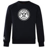 The WRS Canterbury White River Rugby Football Club Club Crew Sweatshirt features a white chest logo and an embroidered CCC logo on the left sleeve, combining ultra-soft comfort with classic style.