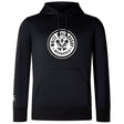 The White River Rugby Football Club Lightweight Hoodie by WRS Canterbury features a kangaroo pocket and the Indianapolis logo in white on the chest.