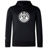 The White River Rugby Football Club Lightweight Hoodie by WRS Canterbury features a kangaroo pocket and the Indianapolis logo in white on the chest.