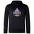 The Capitals Rugby NC Club Lightweight Hoodie by WRS Canterbury is a black lightweight hoodie with a kangaroo pocket, drawstring hood, and "Capitals Rugby" logo featuring a purple-domed building and rugby ball on the chest.