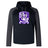 The Winona State University Elite Training Hoody by WRS Canterbury, specially crafted for both performance and comfort, proudly displays a "Willona State Rugby" logo with a bulldog on the chest. Styled in black and gray, this hoodie combines fashion with sustainability by using lower impact materials.