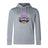 The Capitals Rugby NC Club Lightweight Hoodie by WRS Canterbury features a large “Capitals Rugby” logo with a stylized capitol dome and rugby ball on the front, plus a comfy kangaroo pocket.