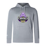 The Capitals Rugby NC Club Lightweight Hoodie by WRS Canterbury features a large “Capitals Rugby” logo with a stylized capitol dome and rugby ball on the front, plus a comfy kangaroo pocket.