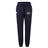 The Woodlands Youth Wolfpack Women's Leisure Sweatpant by EMB Canterbury features an elastic waistband, drawstring, dual hip logos, and ribbed ankle cuffs—combining comfort and style for women.